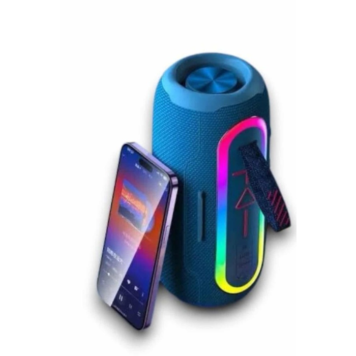 Kablosuz Bluetooth Hoparlör Taşınabilir Çoklu Bağlantılı Özelliği -