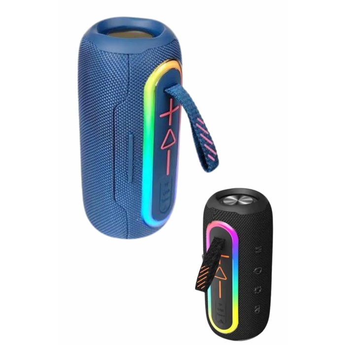 Bluetooth Hoparlör USB Şarjlı Uzun Pil Ömrü Android ve İOS Uyumlu Renkli -