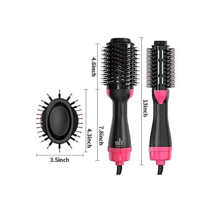Saç Kurutma Makinesi Saç Düzleştirici Fön Tarak Isı Ayarlı Sıkı Dişli -