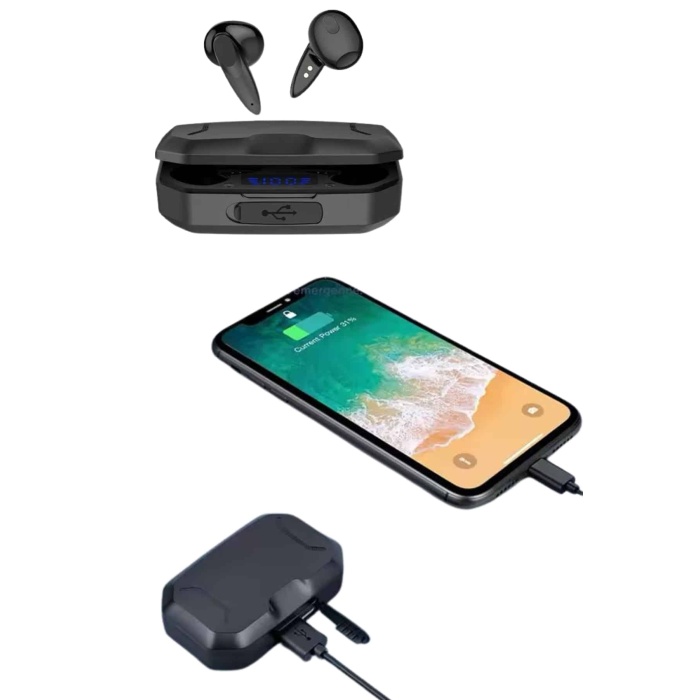 Çağrı Cevaplayabilen Akıllı Saat 5.2 Bluetooth Bağlantılı Gaming Kulaklık -