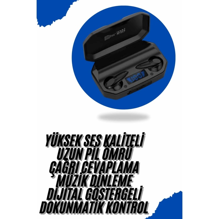 Yeni Nesil Android ve İOS Uyumlu Siyah Profesyonel Oyuncu Kulaklığı -