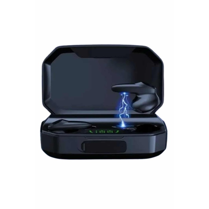 Yeni Nesil Android ve İOS Uyumlu Siyah Profesyonel Oyuncu Kulaklığı -