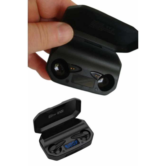 Yeni Nesil Android ve İOS Uyumlu Siyah Profesyonel Oyuncu Kulaklığı -