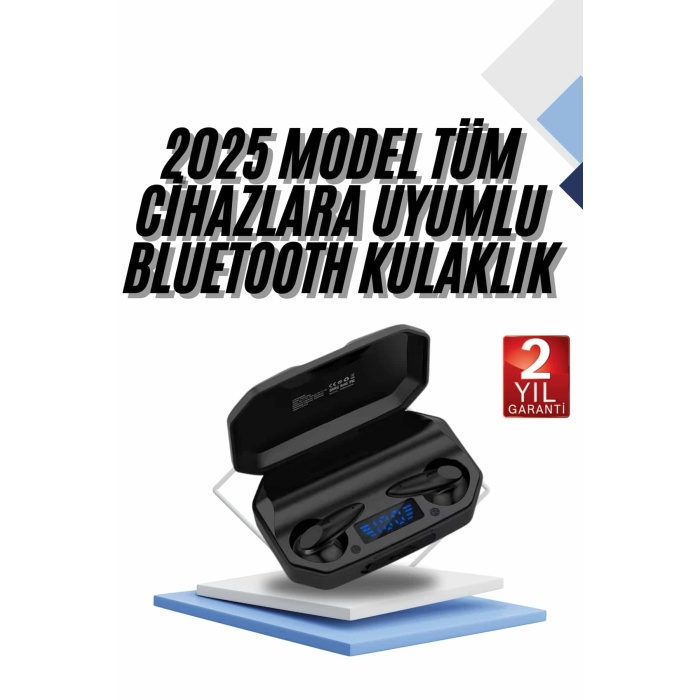 Gaming Kulaklık Bluetooth 5.2 Kablosuz Kulakiçi Rgb Işıklı Çift Mikrofonlu -