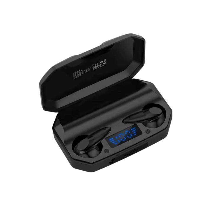 Kulak İçi Bluetooth Kulaklık Rgb Işıklı Çift Mikrofonlu iOS/Android Uyumlu BT 5.2 -