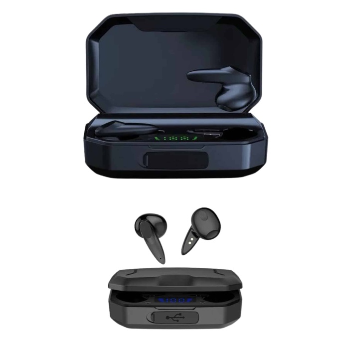 Kulak İçi Bluetooth Kulaklık Rgb Işıklı Çift Mikrofonlu iOS/Android Uyumlu BT 5.2 -