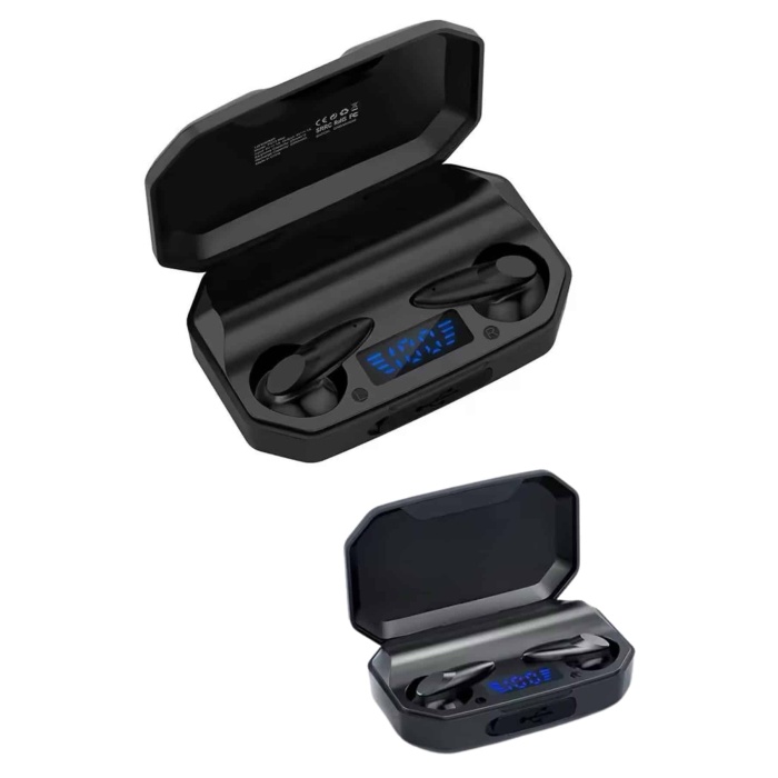 Siyah Profesyonel Gaming Kulaklık HD Mikrofonlu Çağrı Cevaplayabilen -