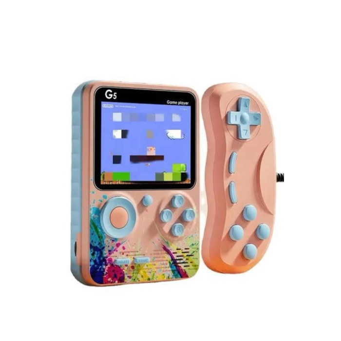 Game Box Mini 500 Adet Retro Oyun Taşınabilir Oyun Konsolu -