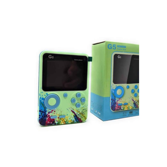 3.5 İnç Klasik Retro LCD Ekran 500 Oyunlu Oyun Konsolu Taşınabilir -