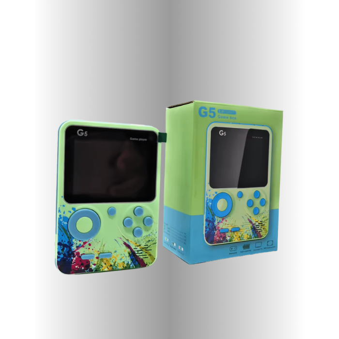 500 Oyun Hafızalı G5 Game Box – Renkli LCD Ekranlı -