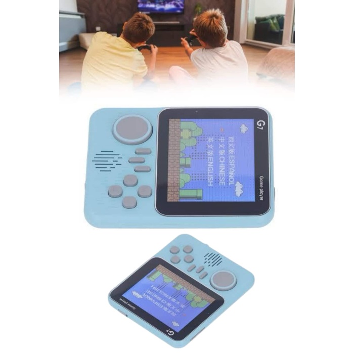 666 Oyunlu Retro El Konsolu Atari 3.5 İnç Taşınabilir Oyun Konsolu -