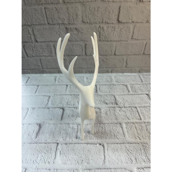 GEYİK FİGÜRÜ BEYAZ -
