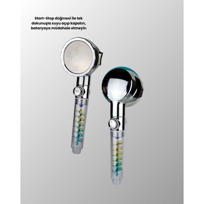 Gökkuşağı El Duşu -