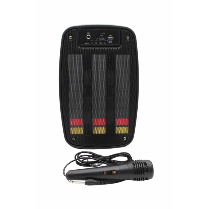 Kablosuz Hoparlör İOS ve Android Uyumlu Şarjlı SD Kart Girişli Bluetooth Hoparlör -