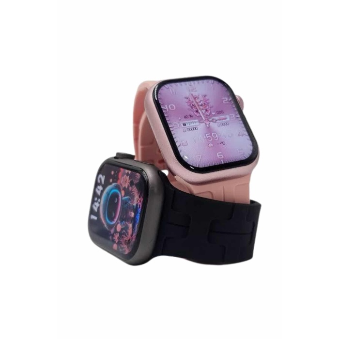 Akıllı Saat Android ve İOS Uyumlu Plastik Kordon Yeni Nesil -