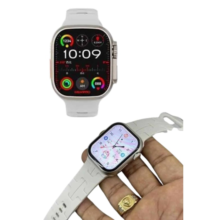 Yeni Nesil Akıllı Saat Amoled Ekran Yüksek Çözünürlüklü 41 mm Kasa -