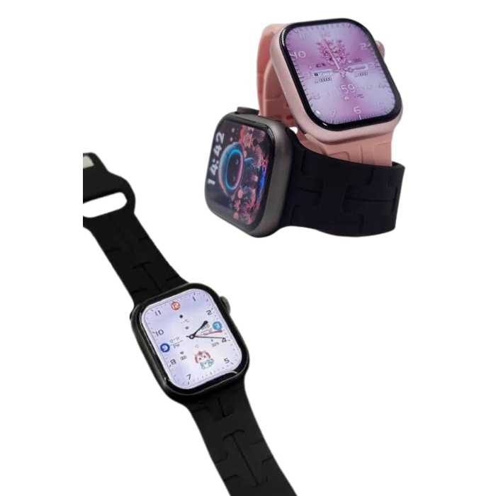 Yeni Nesil Akıllı Saat Amoled Ekran Yüksek Çözünürlüklü 41 mm Kasa -