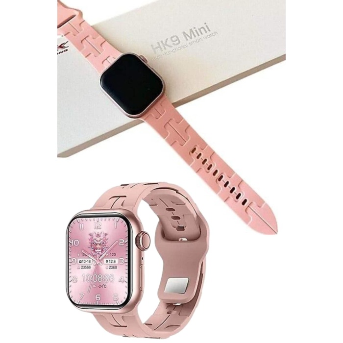 Yeni Nesil Akıllı Saat Amoled Ekran Yüksek Çözünürlüklü 41 mm Kasa -