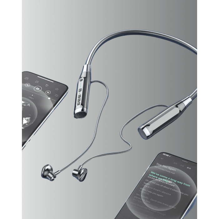 Bluetooth 5.0 Kablosuz Kulaklık – Uzun Pil Ömrü ve Ergonomik Tasarım -