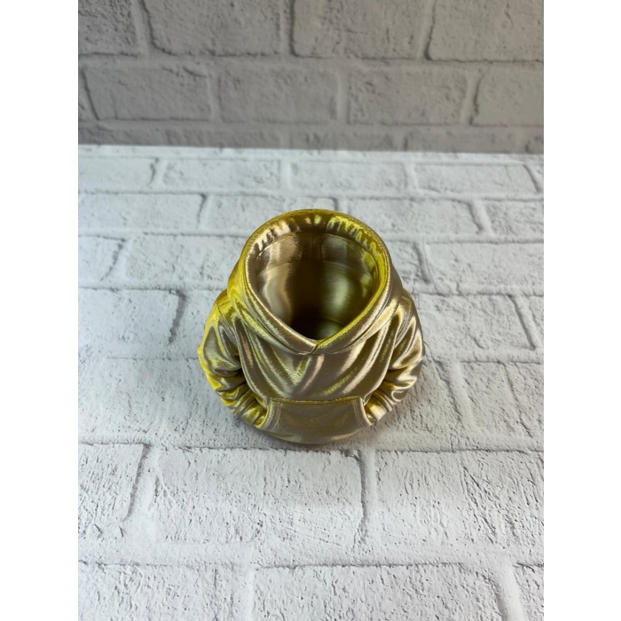 Gold Hoodie Kalemlik 10x10 cm Masa Üstü Düzenleyici -