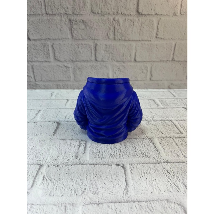 Lacivert Hoodie Kalemlik 10x10 cm Masa Üstü Düzenleyici -