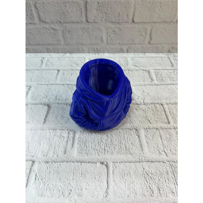 Lacivert Hoodie Kalemlik 10x10 cm Masa Üstü Düzenleyici -