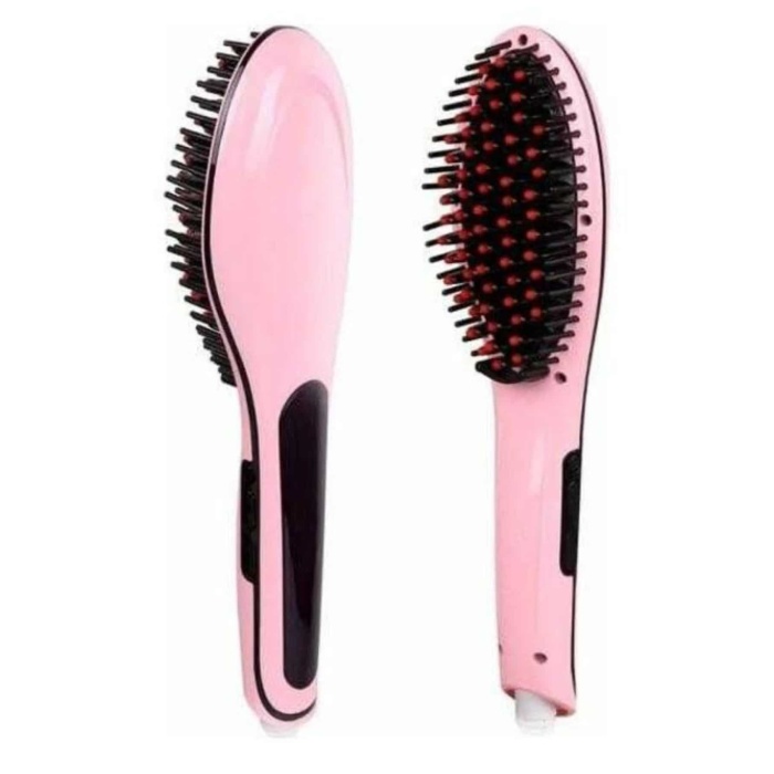 Saç Düzleştirici Tarak Dijital Göstergeli Seramik Kaplama Sıkı Dişli -