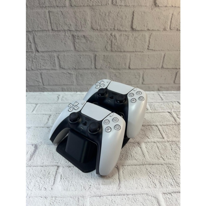 Siyah İkili Gamepad Tutucu 7x18 cm Oyun Aksesuarı -