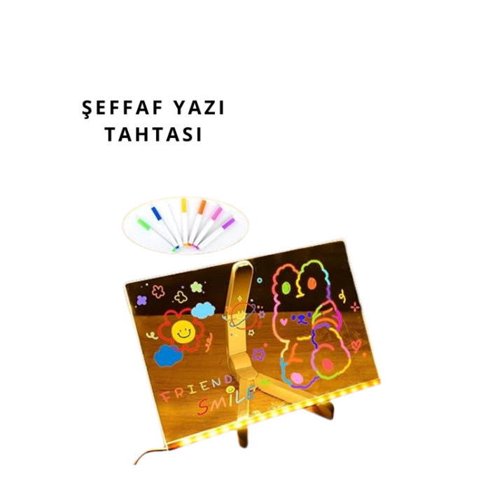 IŞIKLI YAZI TAHTASI -