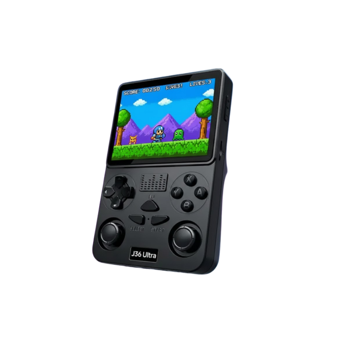 Retro El Oyun Konsolu 640×480 HD Ekran Emülatörlü -