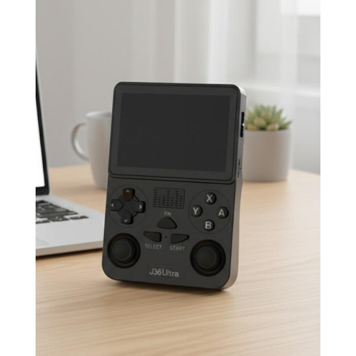 Wi-Fi Özellikli Taşınabilir Retro Oyun Konsolu Analog Joystickli -