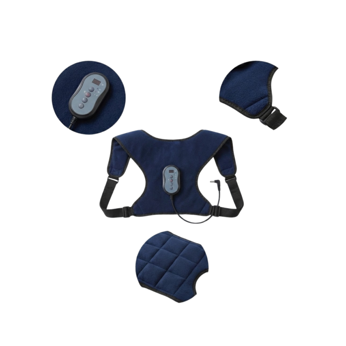 Medikal Destekli Akıllı Sırt Duruş Düzeltici Isıtmalı Masaj Kemeri -