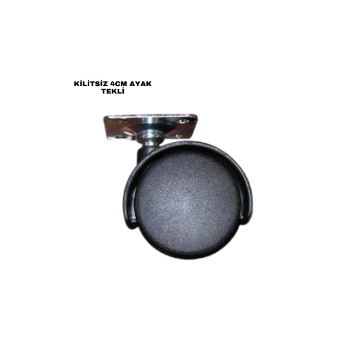 KİLİTSİZ 4CM AYAK TEKLİ -
