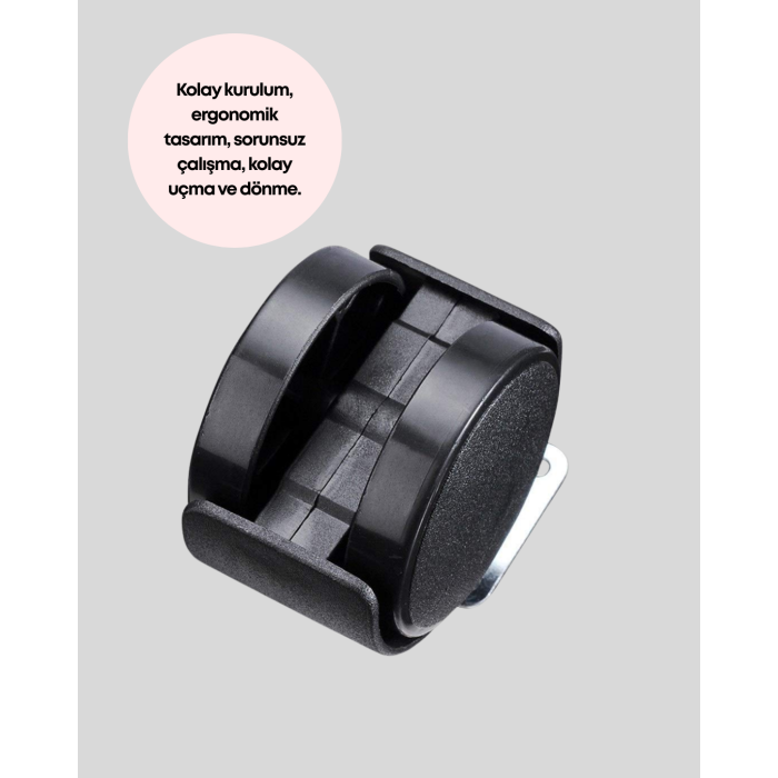 KİLİTSİZ 4CM AYAK TEKLİ -