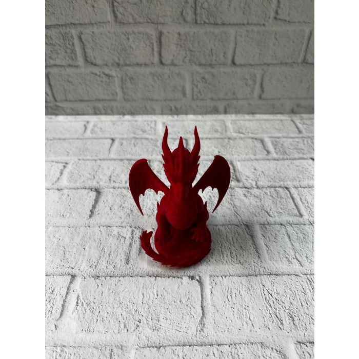 Kırmızı Ejderha Biblo 12 cm -