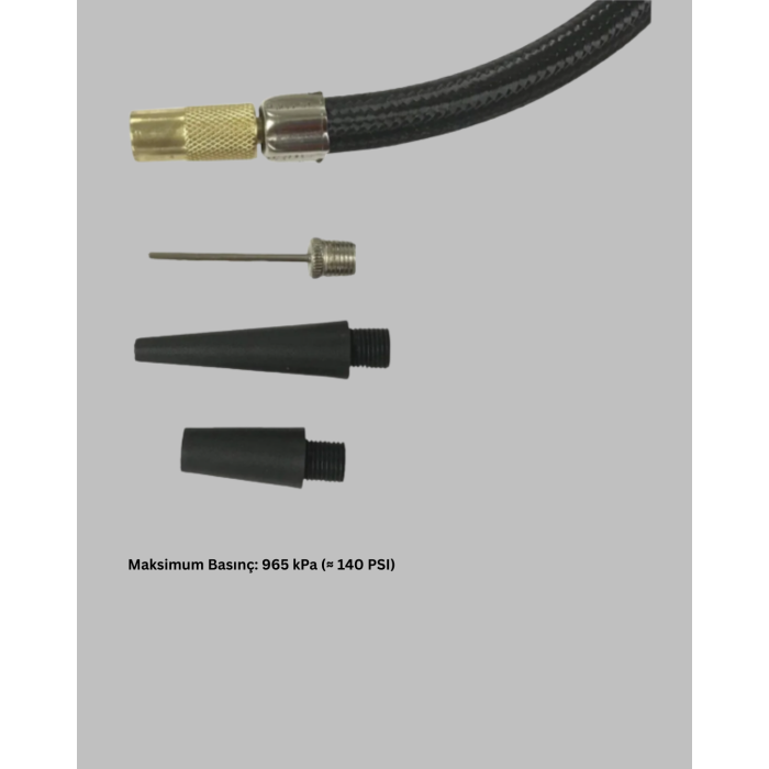 DC 12V Metal Hava Kompresörü Araç Lastik Şişirme 35L/Dk -