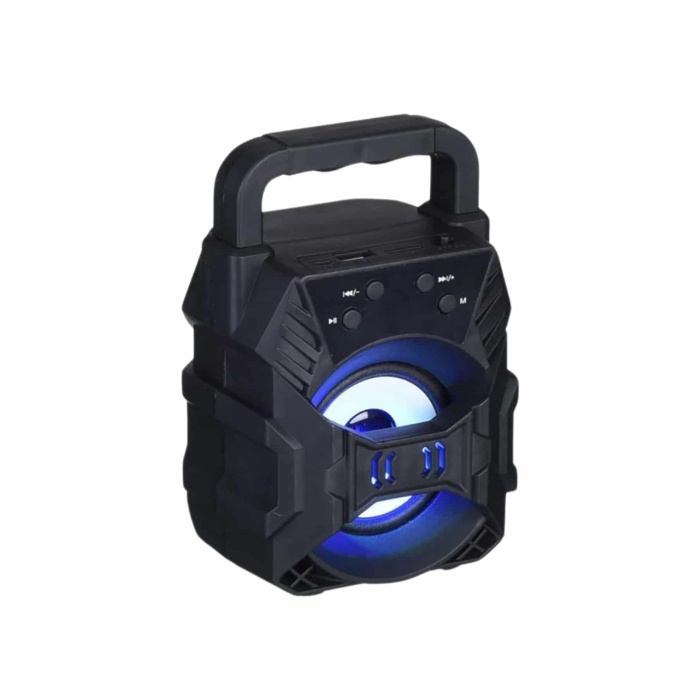 Bluetooth Hoparlör Android ve İOS Uyumlu Ses Bombası USB Girişli Taşınabilir -