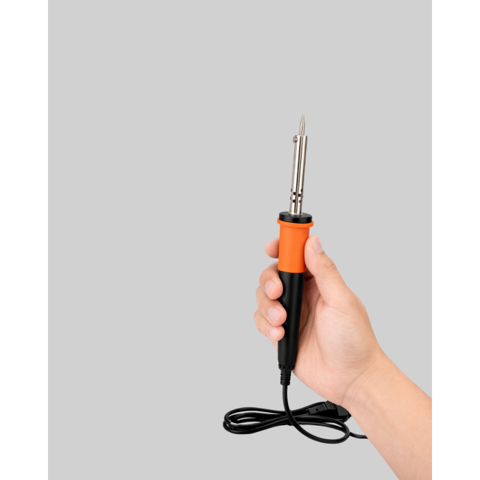 Isıya Dayanıklı Ergonomik Saplı Elektronik Lehimleme Havyası -