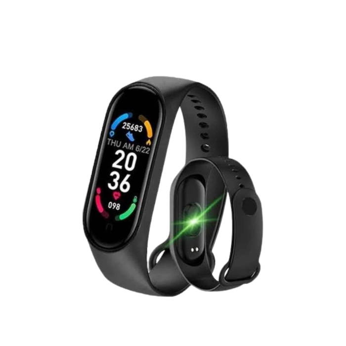 Akıllı Bileklik Android ve İOS Uyumlu Bildirim ve Çağrı Görme Spor Takibi -