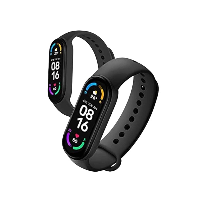 M6 Akıllı Bileklik Siyah Adımsayar Spor Takibi Android ve İOS Uyumlu -