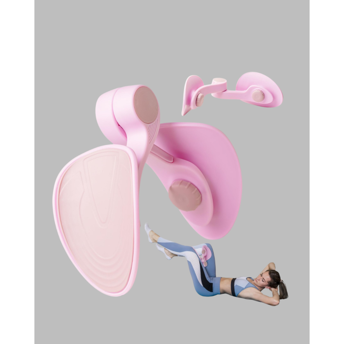 Evde Kullanıma Uygun Uyluk Kalça ve Pelvik Egzersiz Aleti -