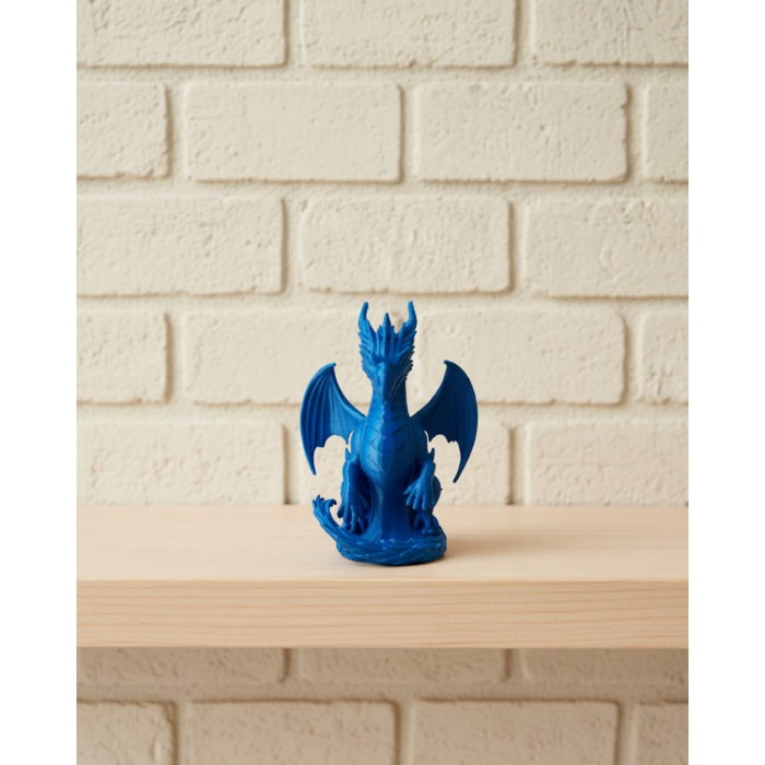 Fantastik Tasarım Ejderha Biblo 12 cm Hediyelik Ev Ofis Aksesuarı -