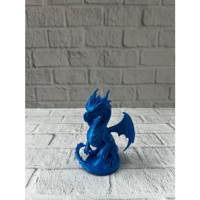 Fantastik Tasarım Ejderha Biblo 12 cm Hediyelik Ev Ofis Aksesuarı -