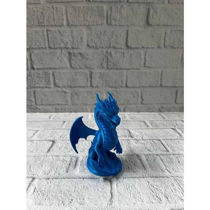 Fantastik Tasarım Ejderha Biblo 12 cm Hediyelik Ev Ofis Aksesuarı -