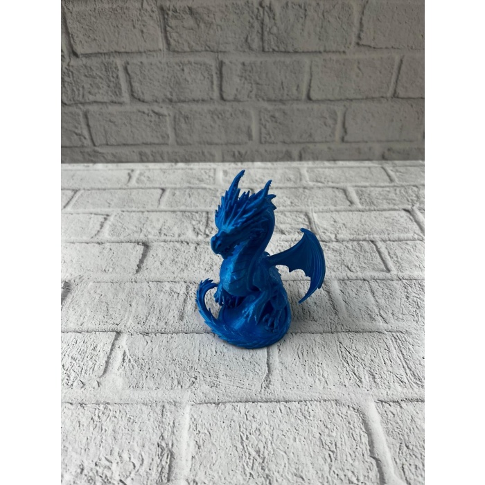 Ejderha Biblo 12 cm Dekoratif Fantastik Obje Hediyelik Süs Eşyası -