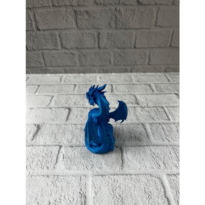 Ejderha Biblo 12 cm Dekoratif Fantastik Obje Hediyelik Süs Eşyası -