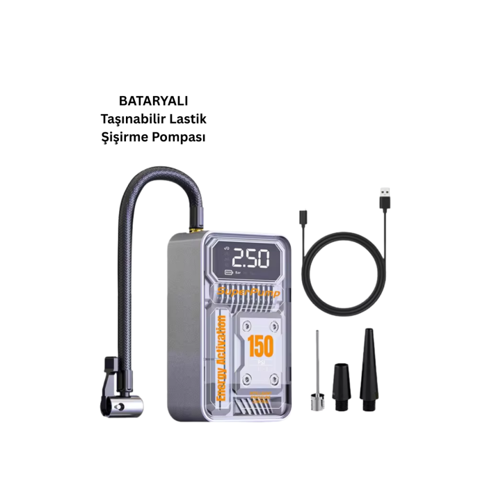 MC6619 Araç Lastik Pompası -