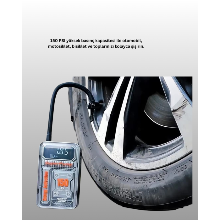 MC6619 Araç Lastik Pompası -