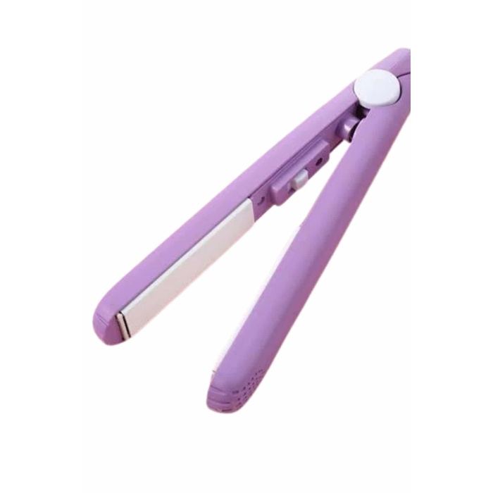 Mini Düzleştirici Seramik Kaplama Seyahat Tipi Elektriklenme Karşıtı -