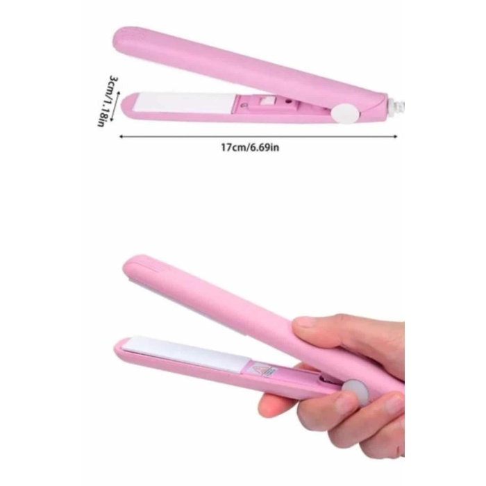 Seyahat Tipi Taşınabilir Saç Düzleştirici Saç Şekillendirici Yüksek Isı Ayarlı -